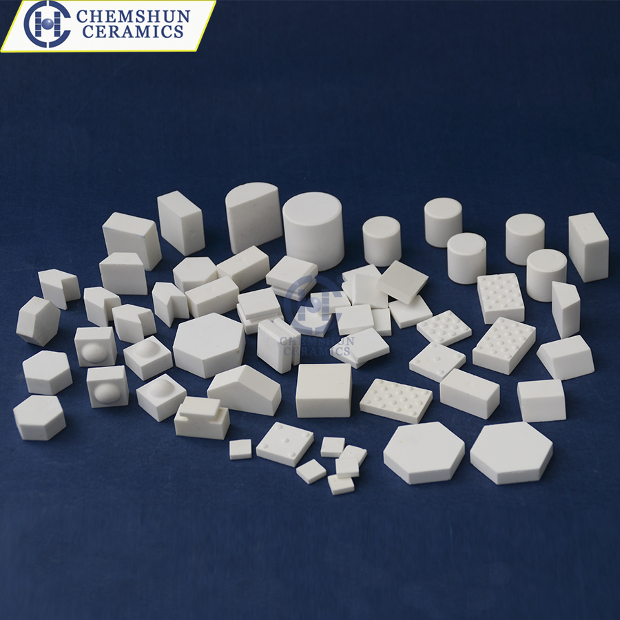 Wear-resistant ceramic tiles: The long-lasting “armor guardians” for industrial equipment