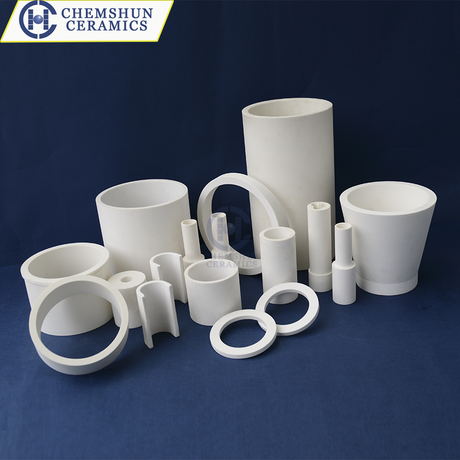 Why is the wear resistance of alumina ceramic pipe so excellent?