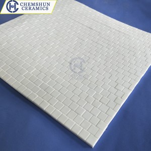 Alumina Ceramic Square Tile Mat as Wear Lining