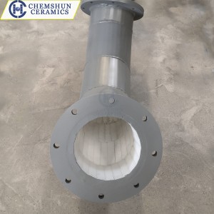 Ceramic Lined Composite Steel Pipe