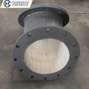 Ceramic Lined Composite Steel Pipe