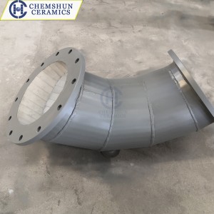 Композитная стальная труба с керамической футеровкой