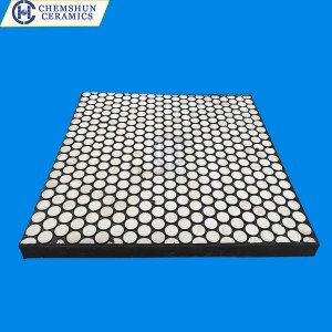 Alumina Cylinder Vulcanized as Ceramic Rubber Plates