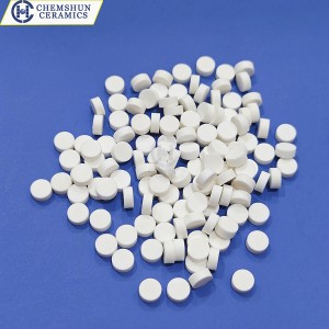 Wear Resistant Alumina Ceramic Circle sheet