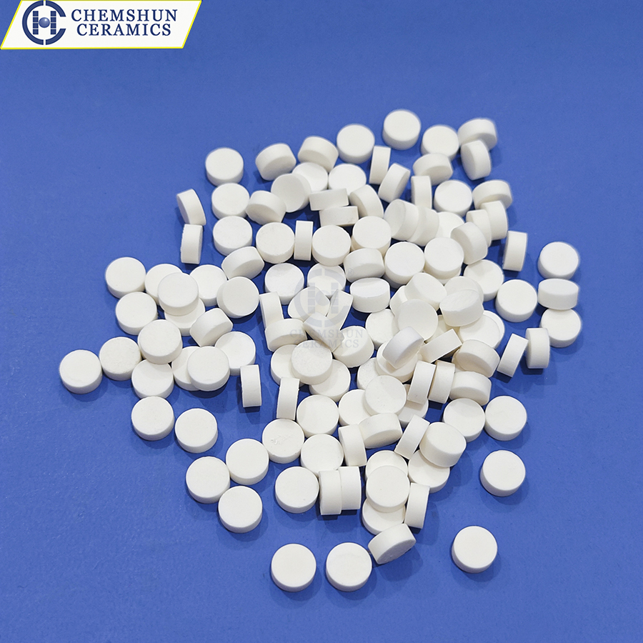Nxiba i-Resistant Alumina Ceramic Circle sheet