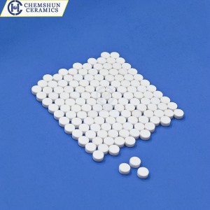 Alumina Ceramic Disc Wafer for Rubber Vulcanization