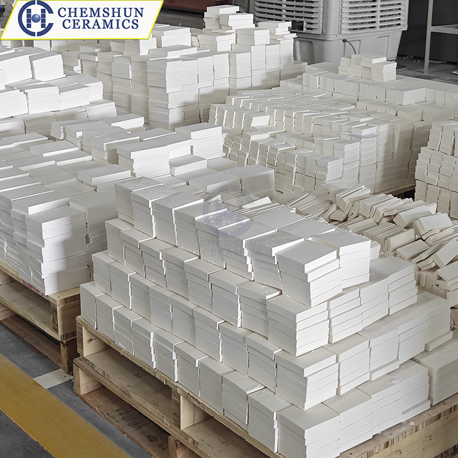 How to improve the impact resistance of abrasion resistant ceramic lining plates