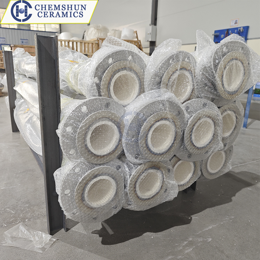 What are the application fields of corrosion-resistant alumina wear-resistant ceramics