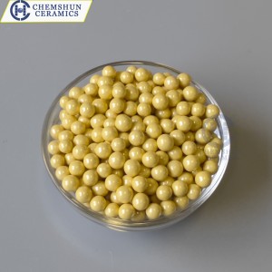 CS-62 Ceria Stabilized Zirconium Oxide Beads