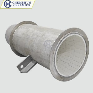 Ceramic Composite Wear Resistant Pipe