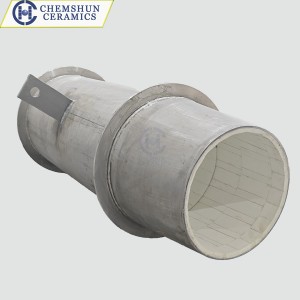 Ceramic Composite Wear Resistant Pipe