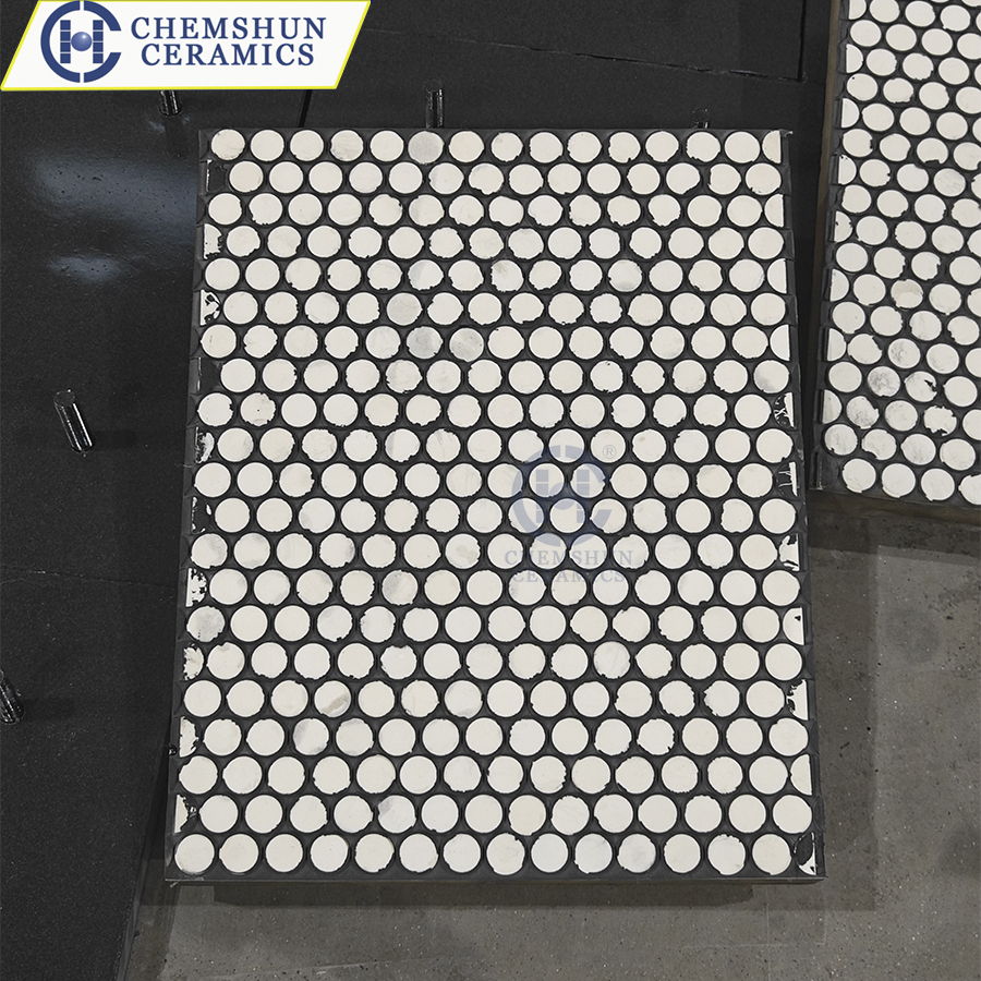 Alumina ceramic cylinder is used for ceramic rubber vulcanization plate