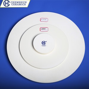 99.7% Alumina Wafer Polish Plate