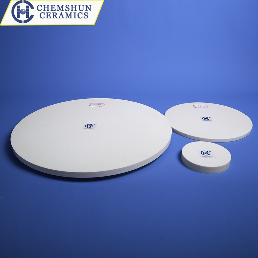 What is a high purity alumina ceramic wafer polishing plate?
