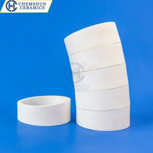 Ceramic Lined Elbow Bend Pipe With Flange