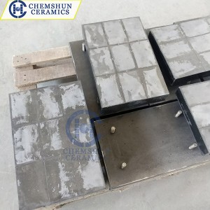 SIC Ceramic Rubber Wear Plate