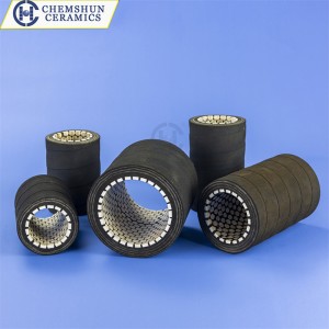 Wear Resistant Rubber Ceramic Hose