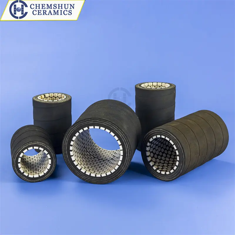 Wear Resistant Rubber Ceramic Hose
