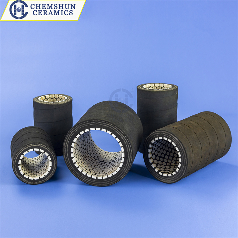 Magsuot ng Lumalaban na Rubber Ceramic Hose