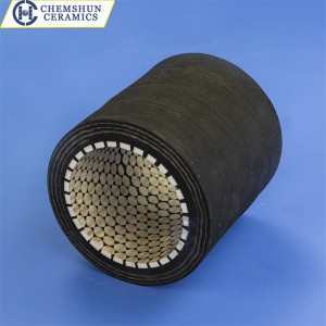 Wear Resistant Rubber Ceramic Hose