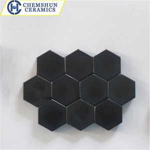 Silicon Carbide Ballistic Armor Plate