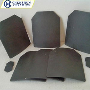 Silicon Carbide Ballistic Armor Plate