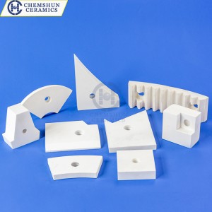 Wear Resistant Ceramic Lining Tile