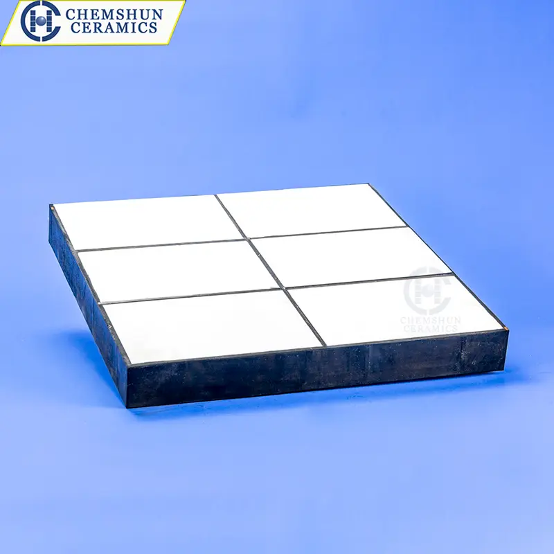 ZTA Rubber Ceramic Wear Liner