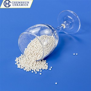 Zirconia Silicate Sphere Grinding Media
