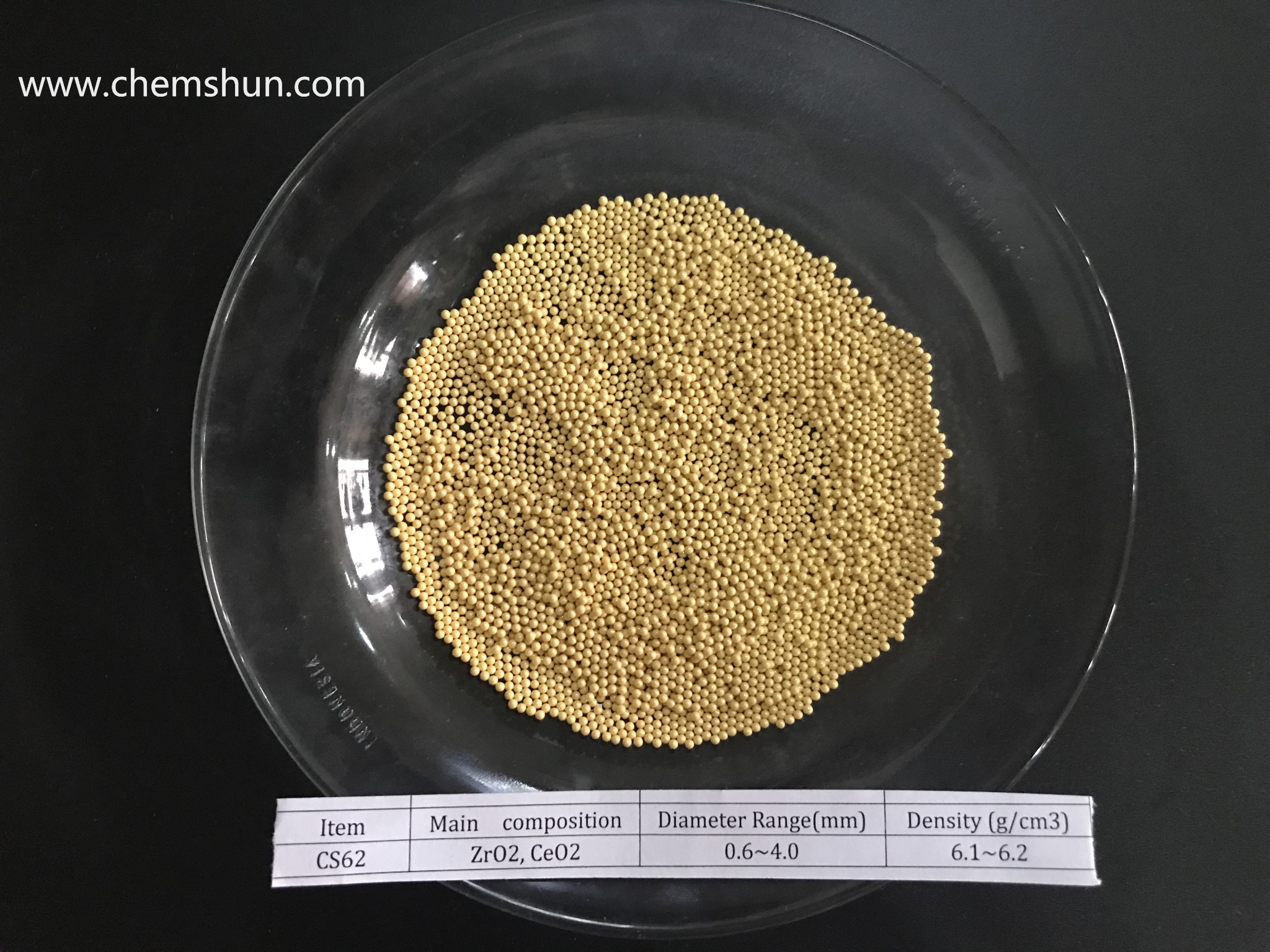 How to judge the normal wear of zirconium silicate beads