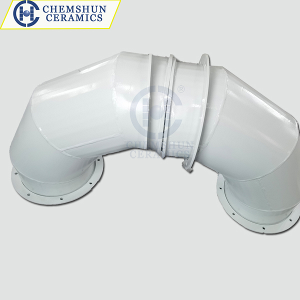 Wear Damage Causes and solutions for pneumatic conveying wear-resistant pipes