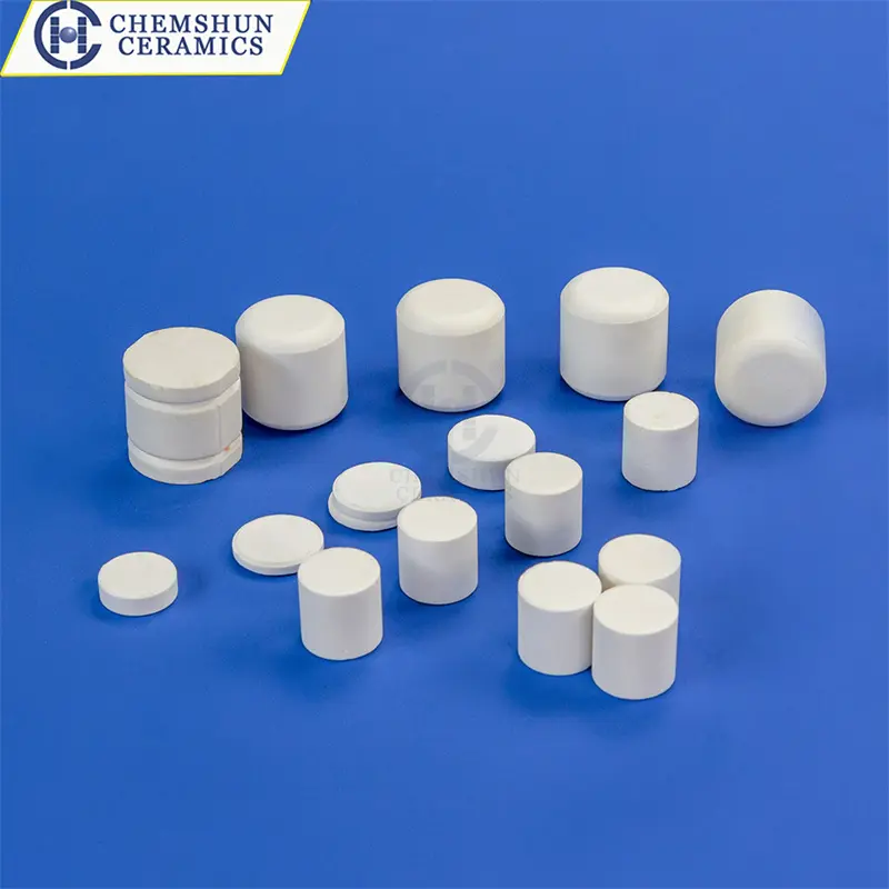 92%, 95% Alumina Ceramic Cylinder