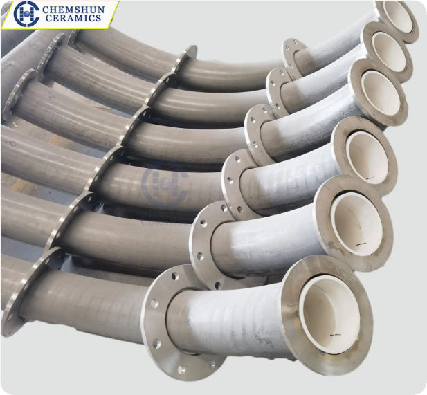 Classification and characteristics of wear-resistant ceramic pipes