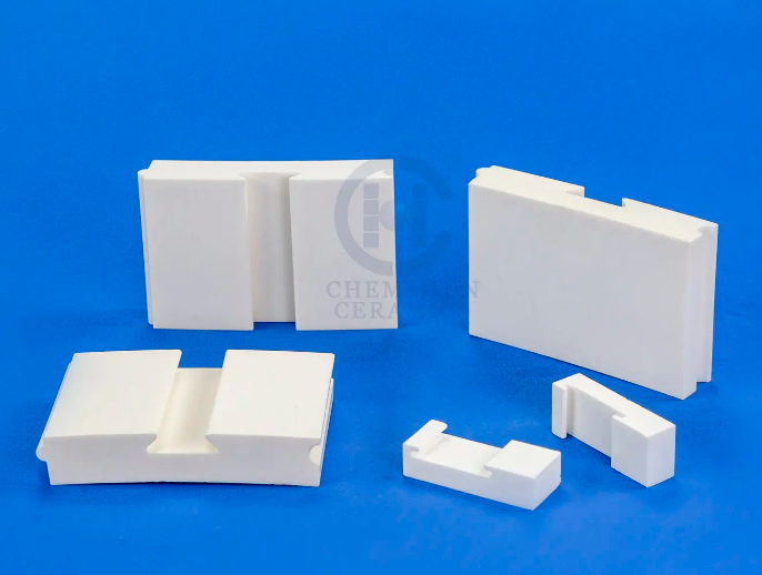 What is a dovetail wear-resistant ceramic lining?