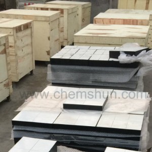 ZTA Rubber Ceramic Wear Liner