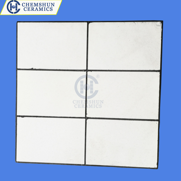 Types and characteristics of wear resistant ceramic composite lining