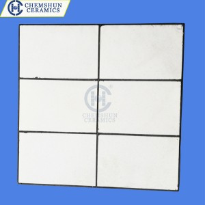 ZTA Rubber Ceramic Wear Liner