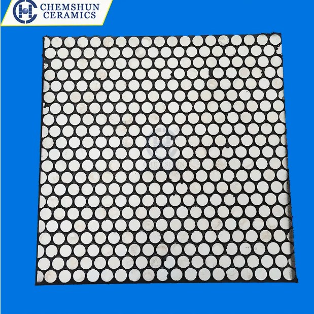 Characteristics and application of impact wear resistant ceramic lining
