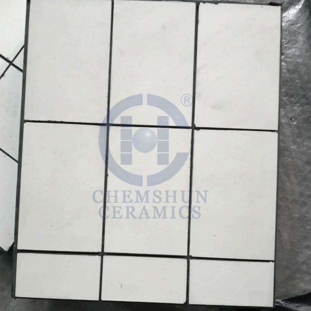 How to install Rubber Ceramic Wear Liner