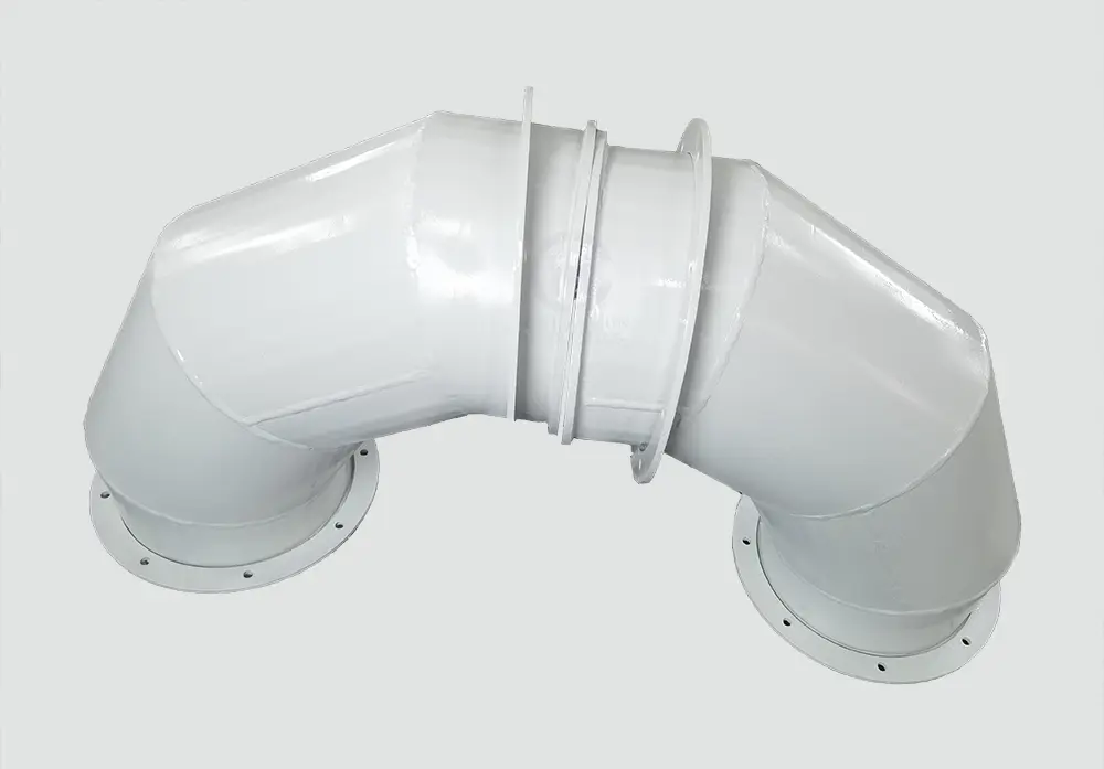 Ceramic Lined Elbow