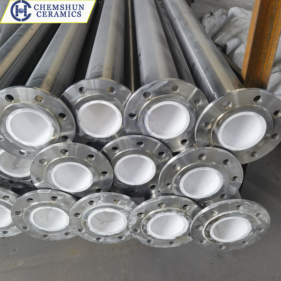 Professional Wear-Resistant Ceramic Manufacturer, To Solve The Problem of Pipe Wear