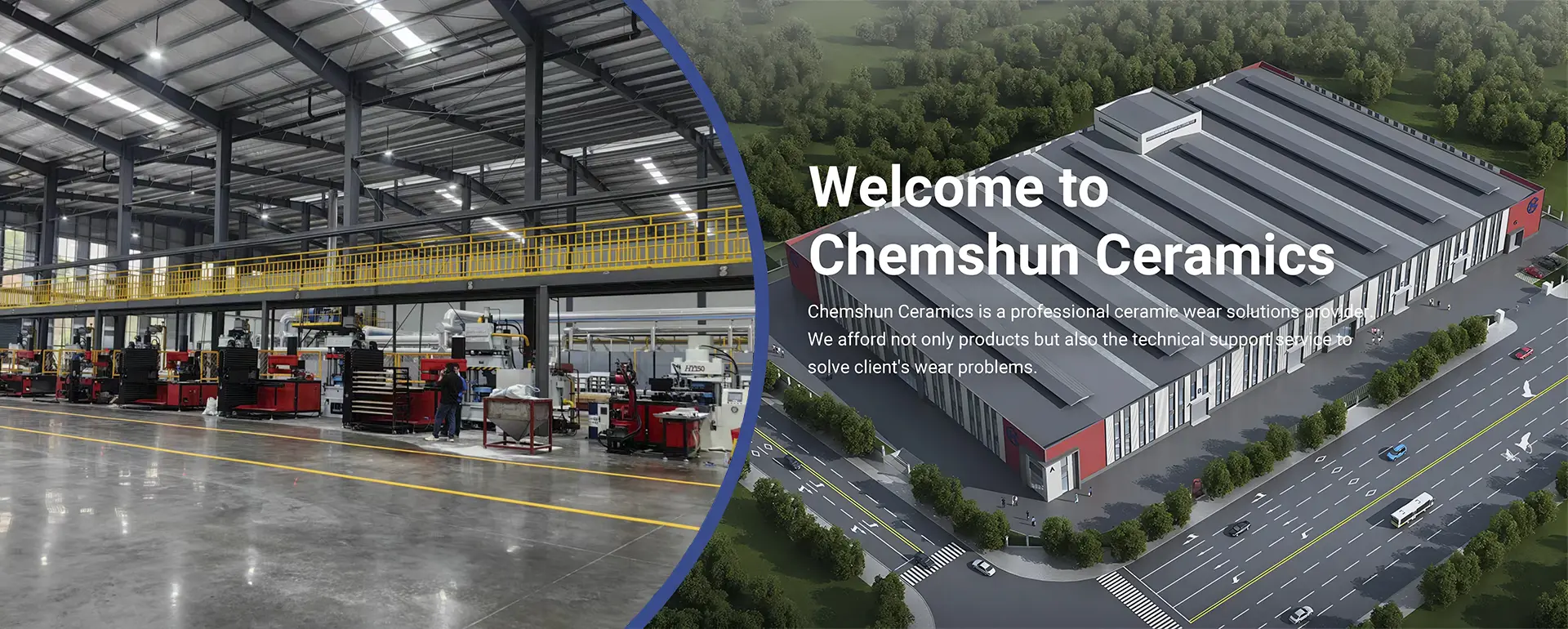 Chemshun Ceramics Factory